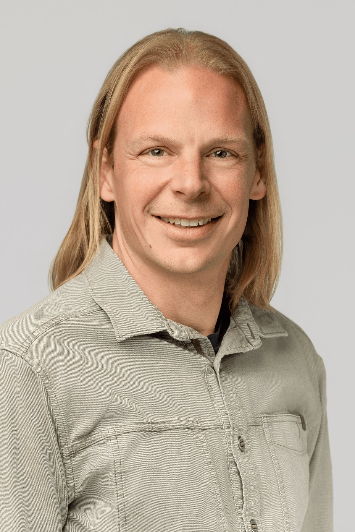 A photograph of Dr. Luke Anderson, DVM — founder of Veterinary Dental Arts in Fort Collins, Colorado.